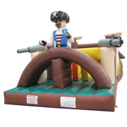 inflatable obstacles wholesale obstacle slide